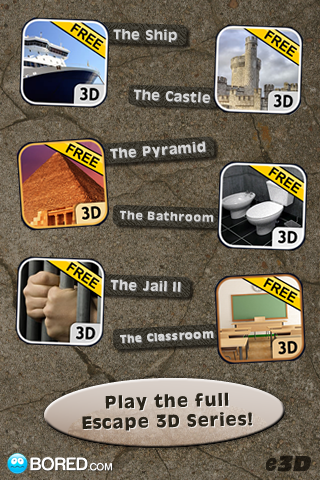 Screenshot Mummy Escape Screenshot Mummy Escape